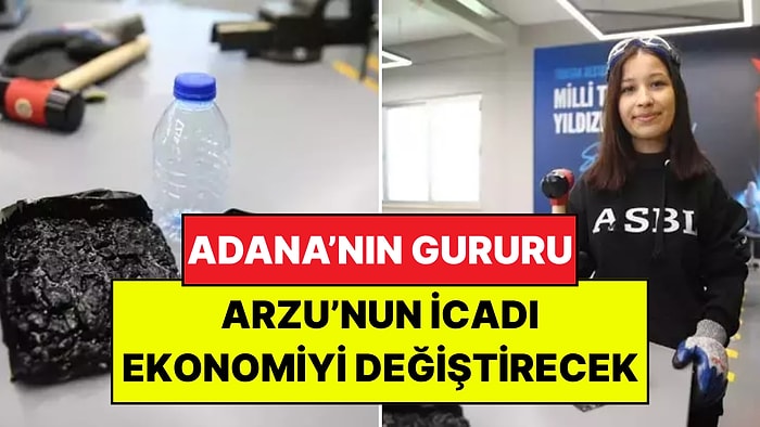 Adanalı Lise Öğrencisinin İcadı Ekonomiye Yön Verecek: Şimdiden 4 Ödül Kazandı