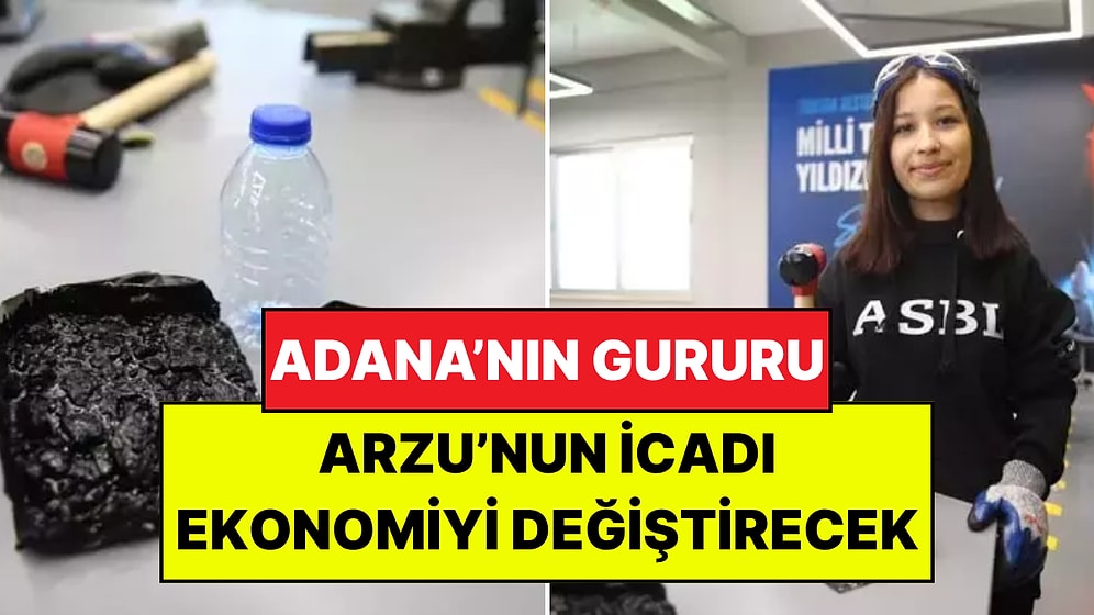 Adanalı Lise Öğrencisinin İcadı Ekonomiye Yön Verecek: Şimdiden 4 Ödül Kazandı