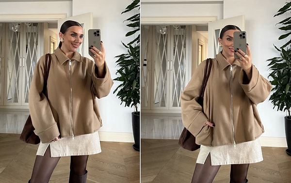 Tuba Butik’te Kaşe Şıklığı: %44 Dev İndirim!