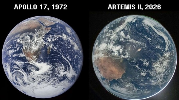1972’de çekilen Dünya fotoğrafı neden hala daha net görünüyor?