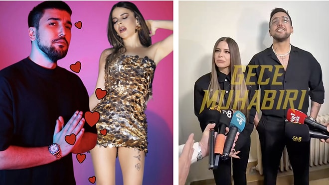 Simge Sağın Attends Awards with New Love, Showers İlkan Şencan with Kisses