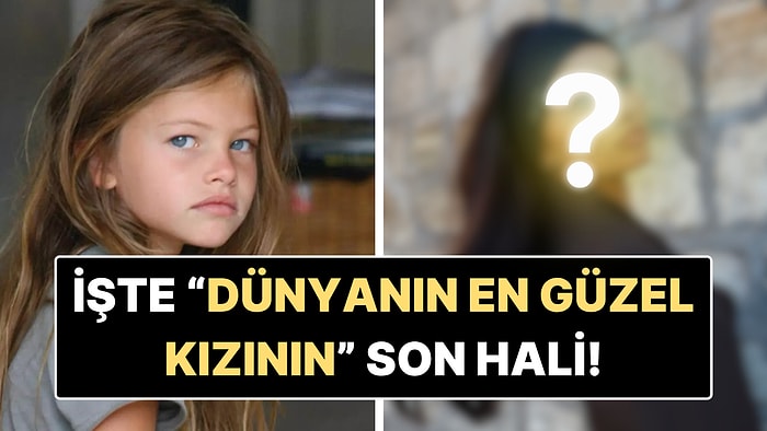 "Dünyanın En Güzel Kızı” Thylane Blondeau Son Haliyle Göz Kamaştırdı!
