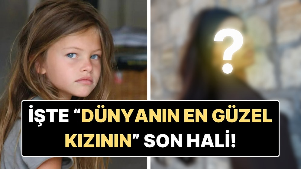 "Dünyanın En Güzel Kızı” Thylane Blondeau Son Haliyle Göz Kamaştırdı!