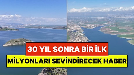 Türkiye'de Milyonları Besliyor: Atatürk Barajı'nda Doluluk Son Yılların Zirvesine Ulaştı