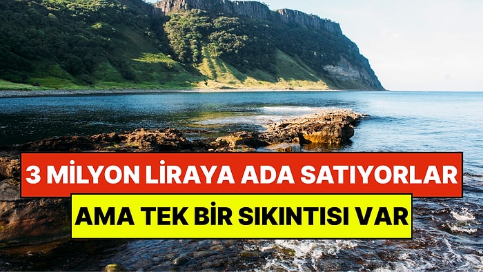 Bize de Nasip Olur mu? İskoçya'da Doğanın İçinden Bir Ada Yaklaşık 3 Milyon TL'den Satışa Sunuldu