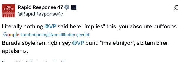 Pek çok haber sayfası Trump'ın elindeki güç ifadesinin nükleer silah olabileceği yargısına vardı.