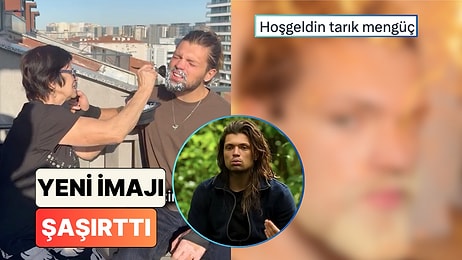 Survivor'a Güzel Saçları ile Damga Vuran Onur Alp Çam'ın Yeni İmajı Şaşırttı