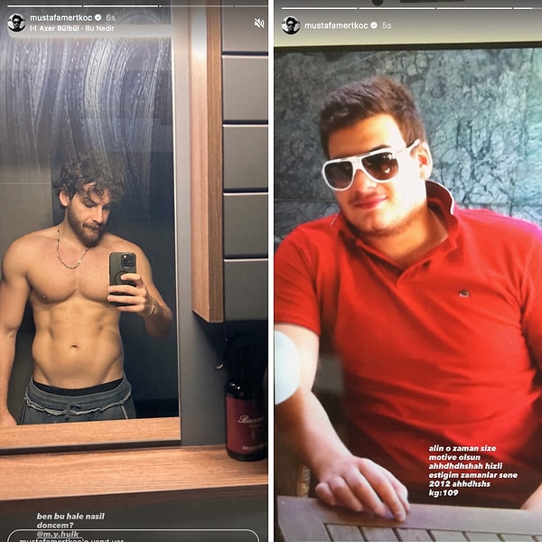 Geçtiğimiz saatlerde Instagram hikâyesinde paylaştığı fotoğraflarla dikkat çeken Mustafa Mert Koç, resmen ağızları açık bıraktı!