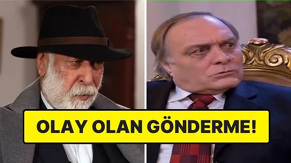 NOW'ın Yeraltı Dizisinden Kurtlar Vadisi'ne Racon Göndermesi