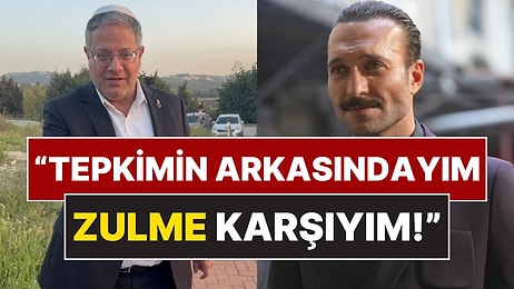 İsrailli Bakan Tehdit Etmişti: Eşref Rüya'nın Kadir'i Görkem Sevindik Gelen Tehditlere Sessiz Kalmadı