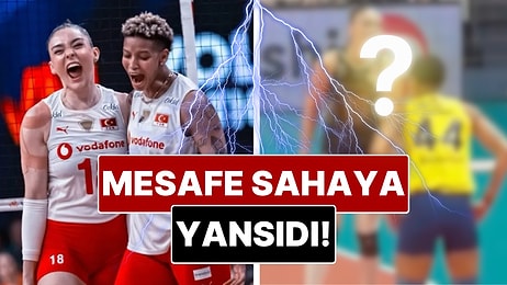 Melissa Vargas ve Zehra Güneş'in Dün Gerçekleşen Maçta Birbirlerine Karşı Mesafeli Tavırları Dikkat Çekti