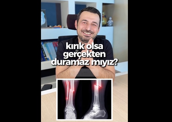 Eğer bir kırık durumunda "nasılsa durabiliyorum" denilerek doktora gidilmezse neler olabilir?