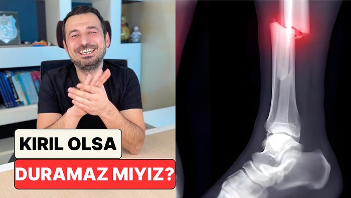 Bir Doktor Kafa Karıştıran O Meseleye Açıklık Getirdi: Kırık Olsa Gerçekten Duramaz mıyız?