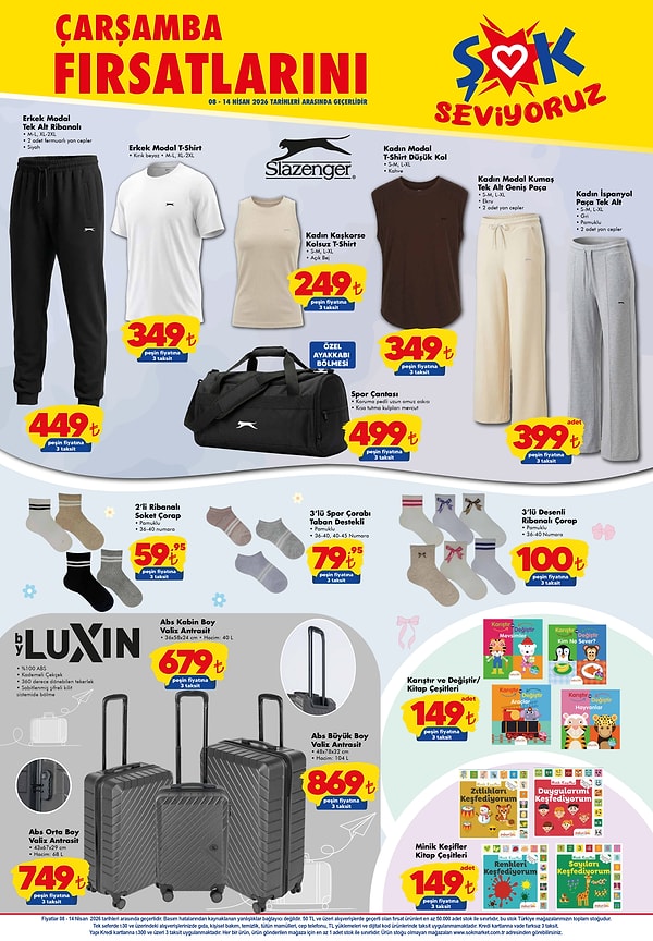 Slazenger Erkek Modal Ribanalı Tek Alt 449 TL