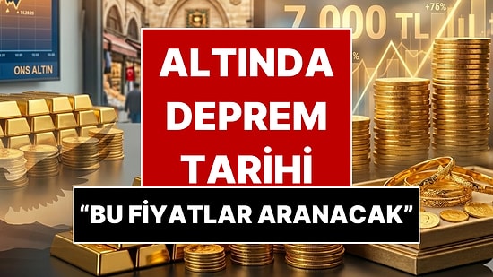 İslam Memiş Altında Beklenen Tarihi Açıkladı: "Bu Fiyatlar Aranacak"