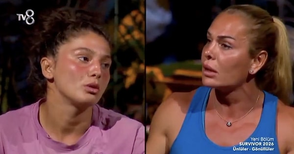 Survivor'ın yeni bölümünde Nagihan ve Seren Ay arasındaki iltifat tartışması gündem oldu.