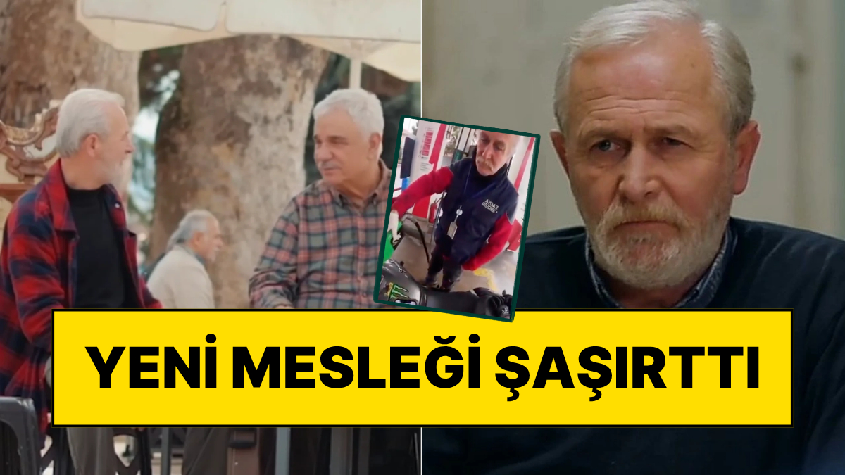 Gibi ve Gönül Dağı Dizilerinin Oyuncusunun Benzinlikteki Yeni Mesleği Şaşkına Çevirdi!