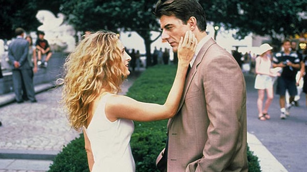 Sizin ilişkiniz Carrie ve Big'e benziyor!