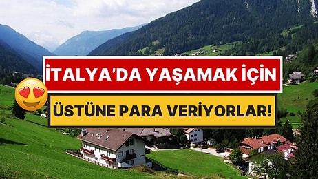 Şehri Bırakıp Buraya Taşınanlara 2 Yıl Boyunca Maaş Veriyorlar: Ama Bir Şartları Var!