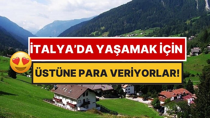 Şehri Bırakıp Buraya Taşınanlara 2 Yıl Boyunca Maaş Veriyorlar: Ama Bir Şartları Var!