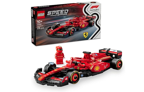 LEGO Speed Champions Ferrari SF-24 F1 Yarış Arabası