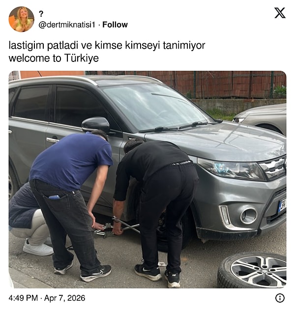 Sokaktan manzaralar...