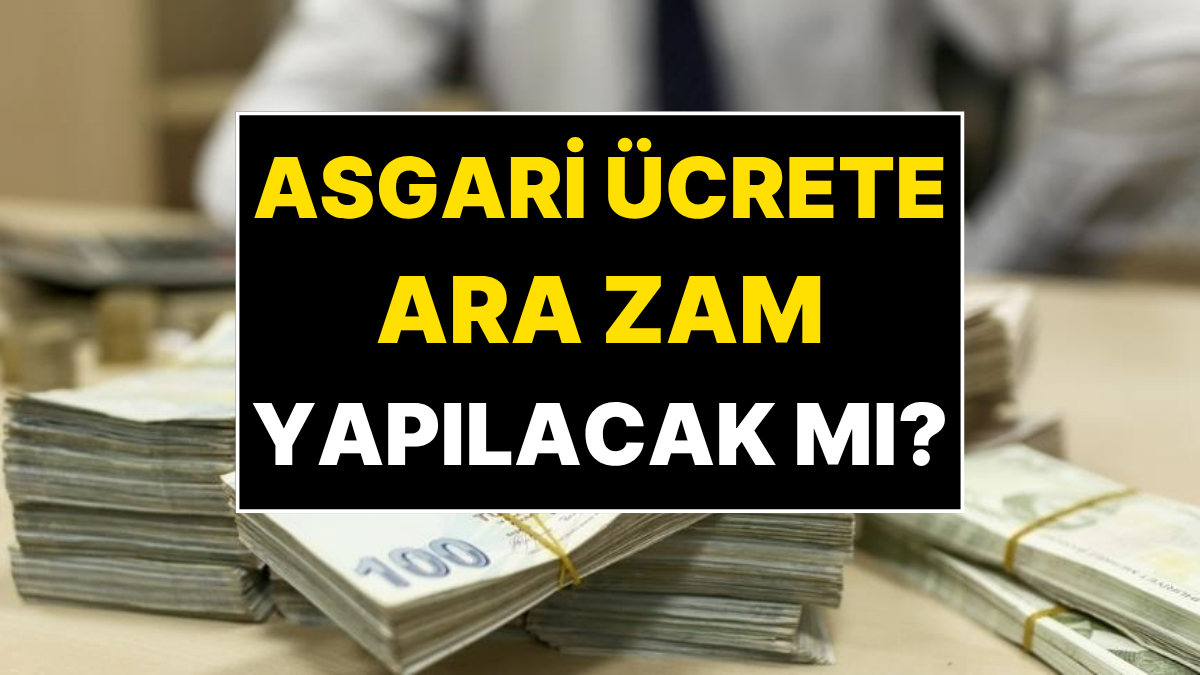 SGK Uzmanı İsa Karakaş’tan Asgari Ücrete Ara Zam Açıklaması