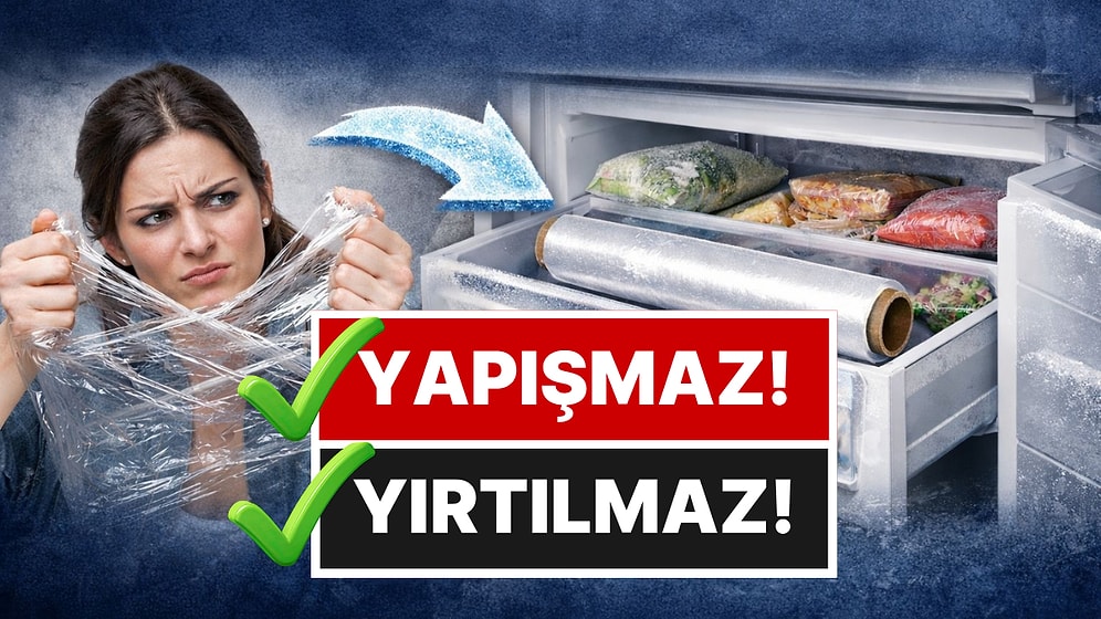 Streç Filmin Yeri Çekmece Değilmiş: Yapışma Derdine Son Veren En Pratik Hile!