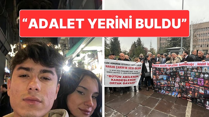 Hakan Çakır’ın Hayatını Kaybettiği Olayda Tüm Sanıklara Ceza Yağdı