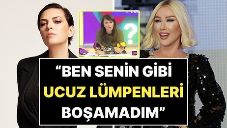 5 Kez Evlenen Yeşim Salkım'ın 7 Kez Evlenen Seda Sayan'a Olay Çıkışı Yeniden Gündem Oldu!