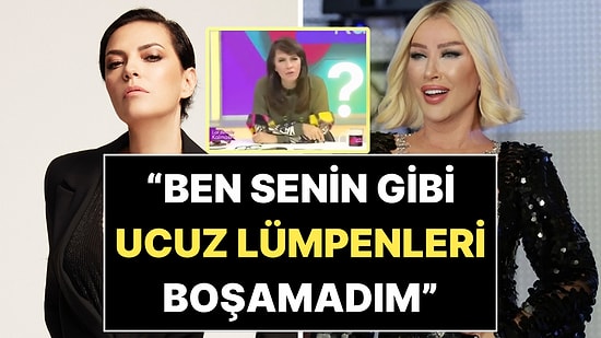 5 Kez Evlenen Yeşim Salkım'ın 7 Kez Evlenen Seda Sayan'a Olay Çıkışı Yeniden Gündem Oldu!