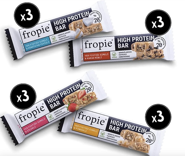 Fropie ile Protein Deposu: Karışık Bar Kutusu!