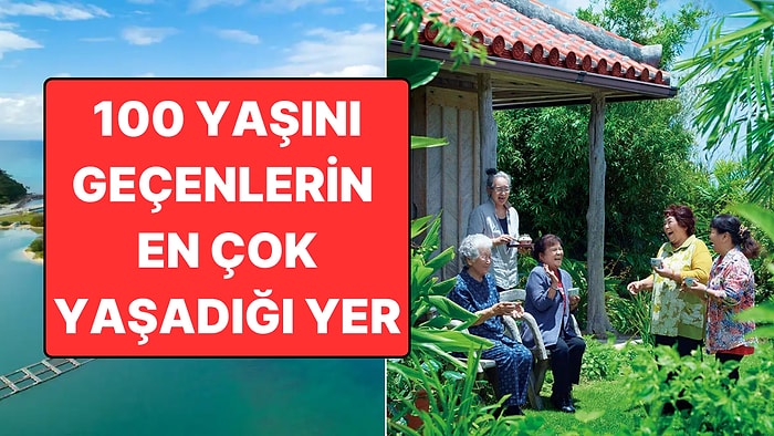 Dünyada En Çok 100 Yaşını Geçen İnsanın Yaşadığı Yer: Japonya'nın Ogimi Köyü