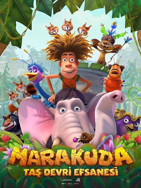 Marakuda Taş Devri Efsanesi