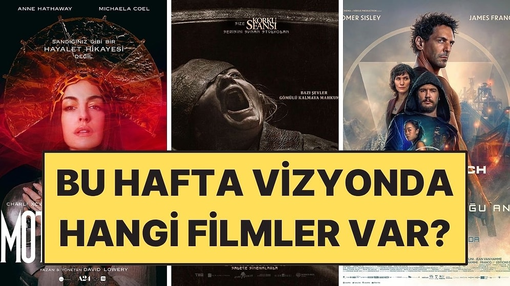 Sinemaseverler Buraya! 13-19 Nisan Haftası Vizyondaki En Dikkat Çeken Filmler