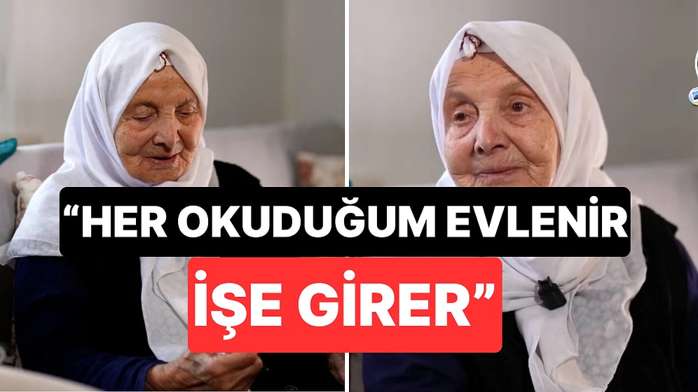 Şifacı Olduğunu Söyleyen 115 Yaşındaki Fatma Teyze Gündem Oldu: "75 Yıldır Cinler Benimle"