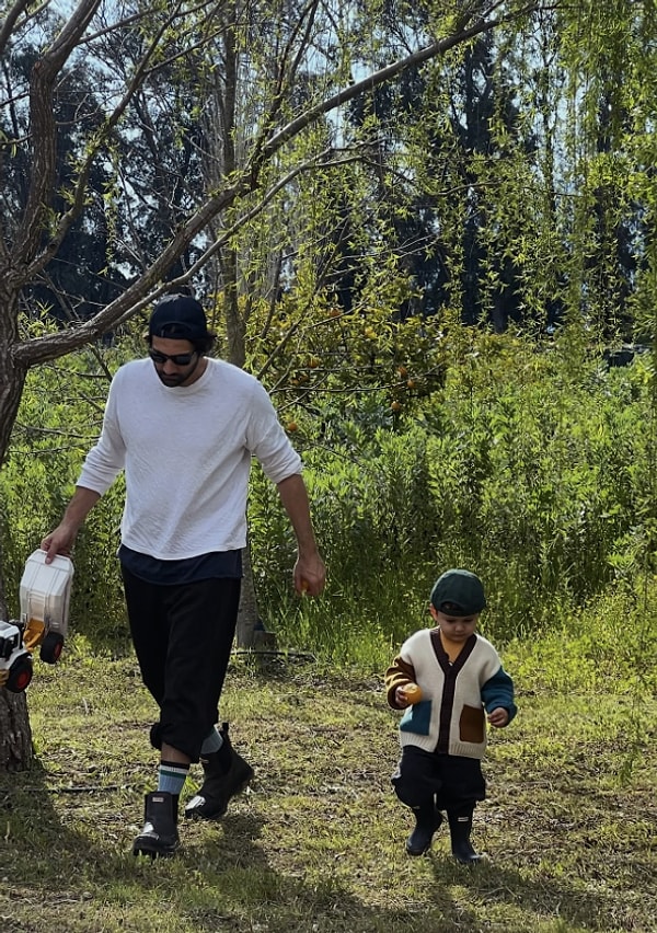 Hamilelik sürecinde dünyaevine giren çift, oğulları Ardıç’a Aralık 2023’te kavuşmuştu.