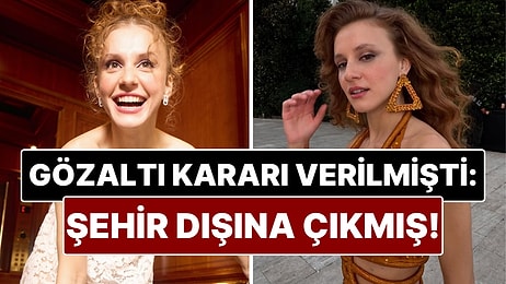 Hakkında Gözaltı Kararı Çıkan Ahsen Eroğlu'nun Uçakta Olduğu Ortaya Çıktı!