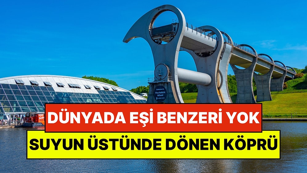 Dönme Dolap Gibi Köprü Yaptılar: 1 Günlük Yolu 4 Dakikaya İndirdi