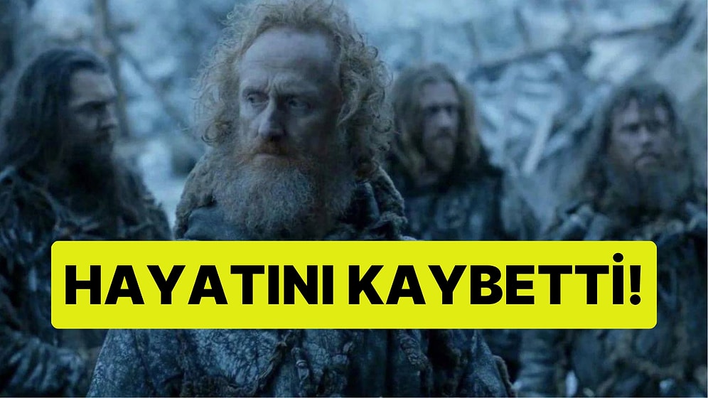 Game of Thrones'un 35 Yaşındaki Oyuncusu Vefat Etti