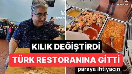 Kılık Değiştirdi: Yurt Dışındaki Boş Türk Restoranı İçerik Üreticisi Tarafından Tekrar Canlandırıldı