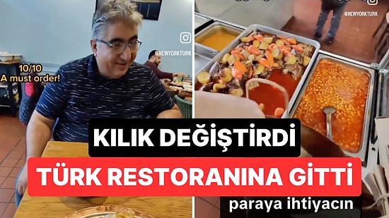 Kılık Değiştirdi: Yurt Dışındaki Boş Türk Restoranı İçerik Üreticisi Tarafından Tekrar Canlandırıldı