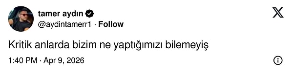 Videoya gelen yorumlardan bazıları şöyle oldu: