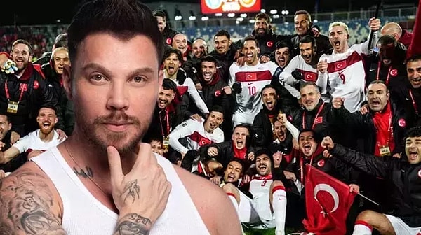 Ve beklenen açıklama geldi. Sinan Akçıl milli takım için marş hazırladı.