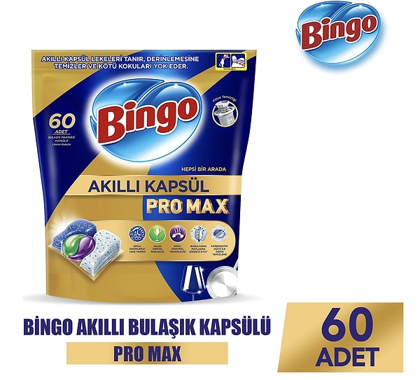Bingo Kapsülde Sepet Fırsatı: Pro Max Performansı!