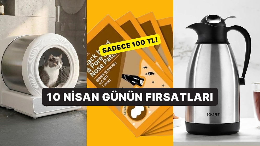 Bugün İndirimde Neler Var? 10 Nisan 2026 Günün Fırsatları