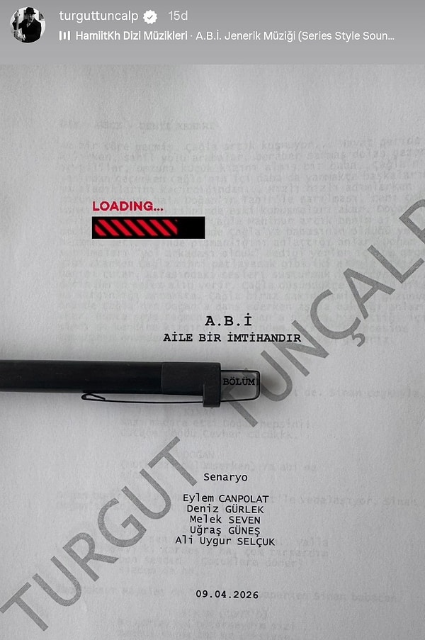 İşte o paylaşım… 👇