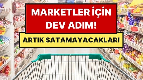 Marketlerde Yeni Düzenleme: Gıdada "Mış Gibi" Yapan Yandı