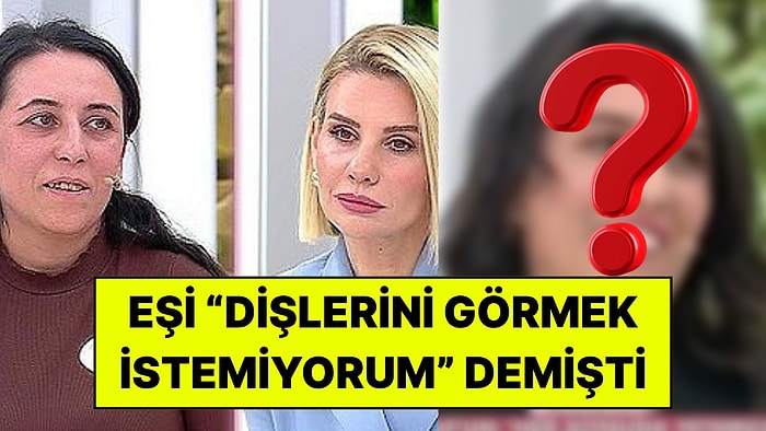 Esra Erol’da Programında Eşi Dişlerini Eleştirmişti: Derya Son Haliyle Programa Katıldı!