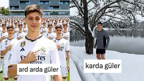 Soyadlara Yapılan Kelime Şakası Akımından Arda Güler de Nasibini Aldı